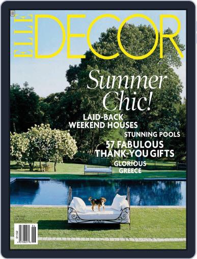ELLE DECOR May 11th, 2009 Digital Back Issue Cover