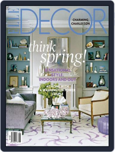 ELLE DECOR April 6th, 2009 Digital Back Issue Cover