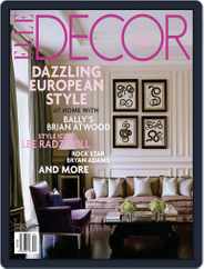 ELLE DECOR (Digital) Subscription                    March 2nd, 2009 Issue