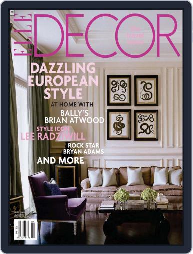 ELLE DECOR March 2nd, 2009 Digital Back Issue Cover