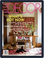 ELLE DECOR (Digital) Subscription                    January 27th, 2009 Issue