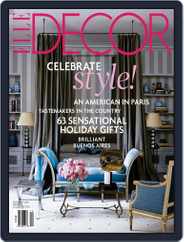 ELLE DECOR (Digital) Subscription                    November 4th, 2008 Issue