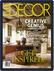 ELLE DECOR (Digital) Subscription                    October 1st, 2008 Issue
