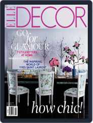 ELLE DECOR (Digital) Subscription                    September 8th, 2008 Issue