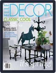 ELLE DECOR (Digital) Subscription                    April 14th, 2008 Issue