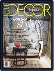 ELLE DECOR (Digital) Subscription                    March 6th, 2008 Issue