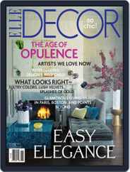 ELLE DECOR (Digital) Subscription                    October 9th, 2007 Issue