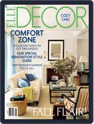 ELLE DECOR (Digital) Subscription                    August 7th, 2007 Issue