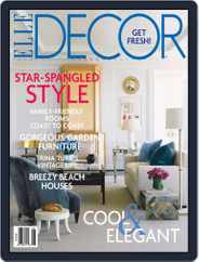 ELLE DECOR (Digital) Subscription                    June 21st, 2007 Issue