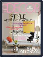 ELLE DECOR (Digital) Subscription                    February 28th, 2007 Issue