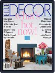 ELLE DECOR (Digital) Subscription                    December 12th, 2006 Issue