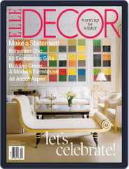 ELLE DECOR (Digital) Subscription                    November 9th, 2006 Issue
