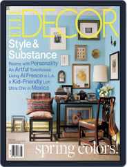 ELLE DECOR (Digital) Subscription                    May 4th, 2006 Issue