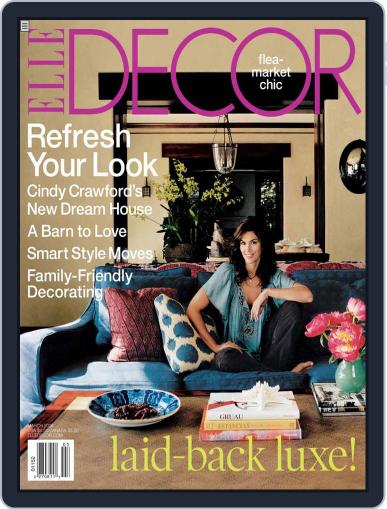 ELLE DECOR January 24th, 2006 Digital Back Issue Cover