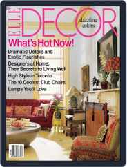 ELLE DECOR (Digital) Subscription                    December 13th, 2005 Issue