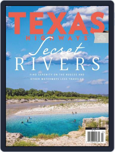 Texas Highways July 1st, 2020 Digital Back Issue Cover