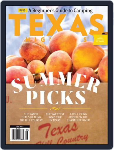 Texas Highways May 1st, 2019 Digital Back Issue Cover