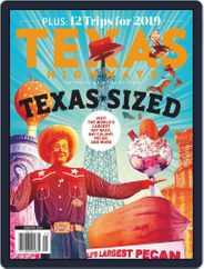 Texas Highways (Digital) Subscription                    January 1st, 2019 Issue