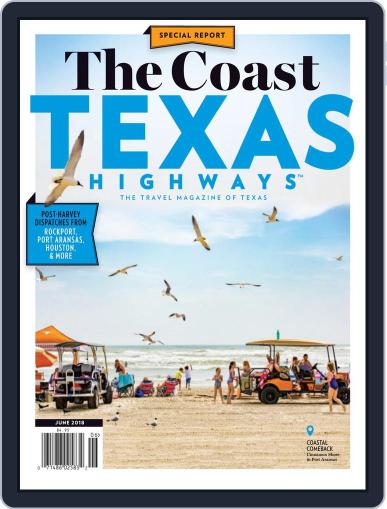 Texas Highways June 1st, 2018 Digital Back Issue Cover