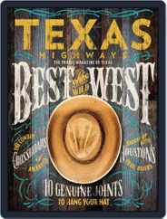 Texas Highways (Digital) Subscription                    February 1st, 2018 Issue