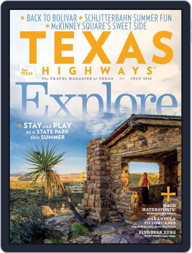Texas Highways June 17th, 2016 Digital Back Issue Cover