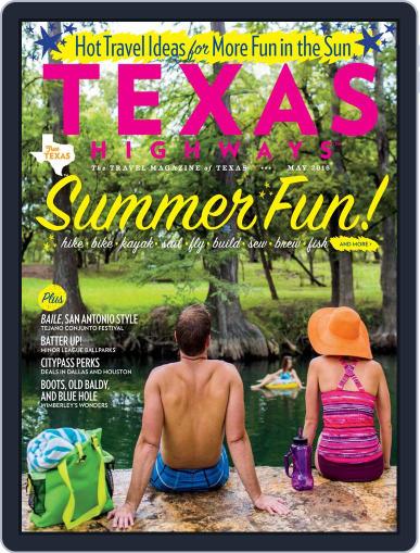 Texas Highways April 15th, 2016 Digital Back Issue Cover