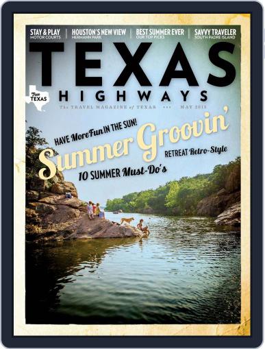 Texas Highways May 1st, 2015 Digital Back Issue Cover