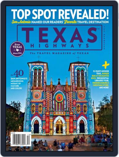 Texas Highways December 1st, 2014 Digital Back Issue Cover