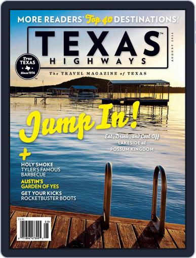 Texas Highways July 11th, 2014 Digital Back Issue Cover