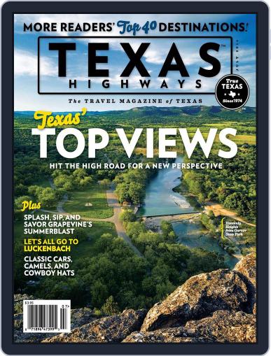 Texas Highways June 13th, 2014 Digital Back Issue Cover