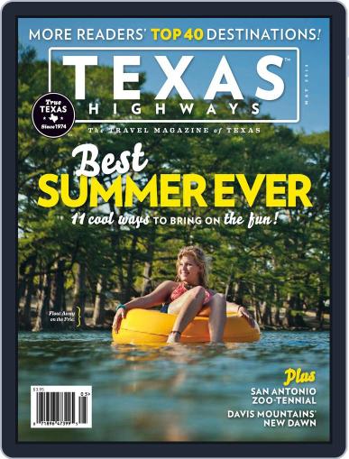 Texas Highways April 11th, 2014 Digital Back Issue Cover