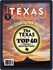 Texas Highways (Digital) Subscription                    December 9th, 2013 Issue