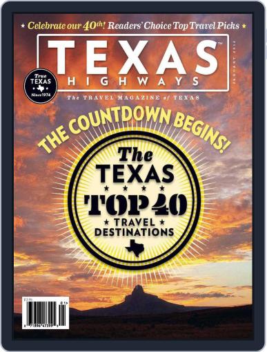 Texas Highways December 9th, 2013 Digital Back Issue Cover
