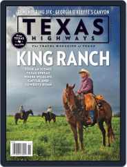 Texas Highways (Digital) Subscription                    October 3rd, 2013 Issue