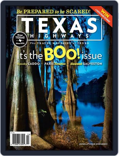 Texas Highways September 17th, 2013 Digital Back Issue Cover