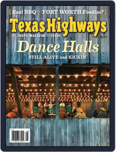 Texas Highways July 4th, 2013 Digital Back Issue Cover