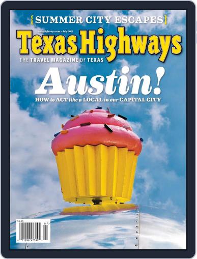 Texas Highways June 7th, 2013 Digital Back Issue Cover