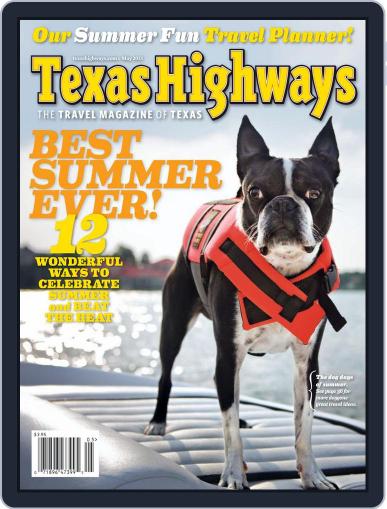 Texas Highways April 15th, 2013 Digital Back Issue Cover