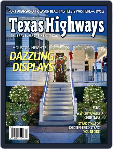 Texas Highways November 5th, 2012 Digital Back Issue Cover