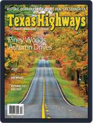 Texas Highways (Digital) Subscription                    September 11th, 2012 Issue