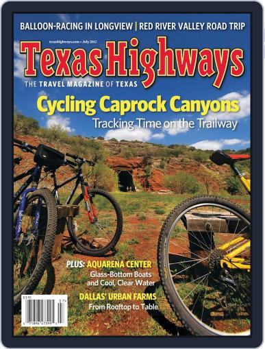 Texas Highways June 11th, 2012 Digital Back Issue Cover