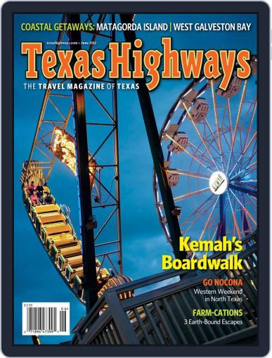 Texas Highways May 7th, 2012 Digital Back Issue Cover