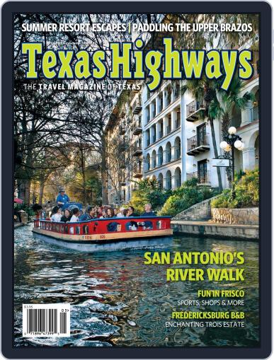Texas Highways April 10th, 2012 Digital Back Issue Cover