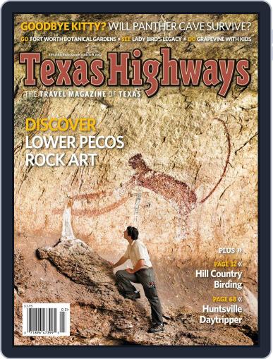 Texas Highways February 6th, 2012 Digital Back Issue Cover
