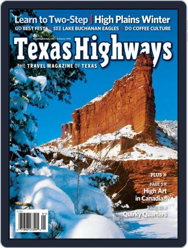 Texas Highways December 15th, 2011 Digital Back Issue Cover