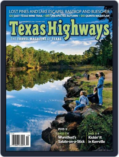 Texas Highways September 15th, 2011 Digital Back Issue Cover
