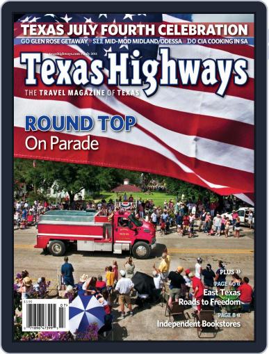 Texas Highways June 16th, 2011 Digital Back Issue Cover