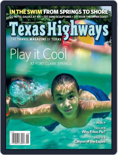 Texas Highways May 12th, 2011 Digital Back Issue Cover