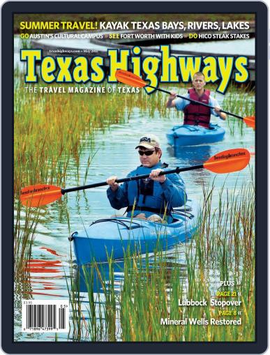 Texas Highways April 15th, 2011 Digital Back Issue Cover