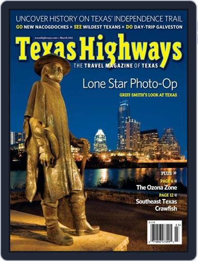 Texas Highways February 10th, 2011 Digital Back Issue Cover
